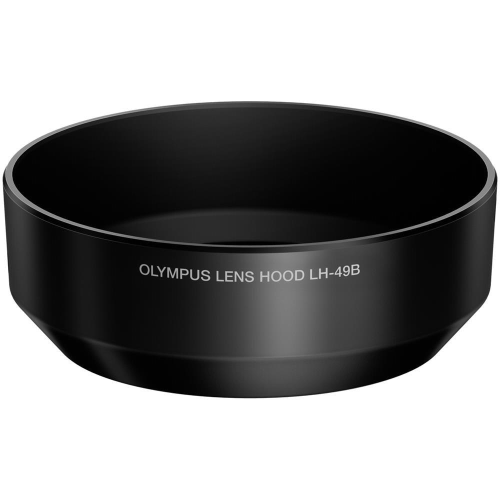 Olympus Prime Lens Hood LH-49B for M.ZUIKO Digital 25mm Black