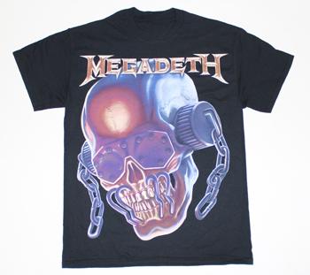 Budokan Megadeth Band TShirt Cotton Graphic Tee Unisex Unisex Summer Streetwear