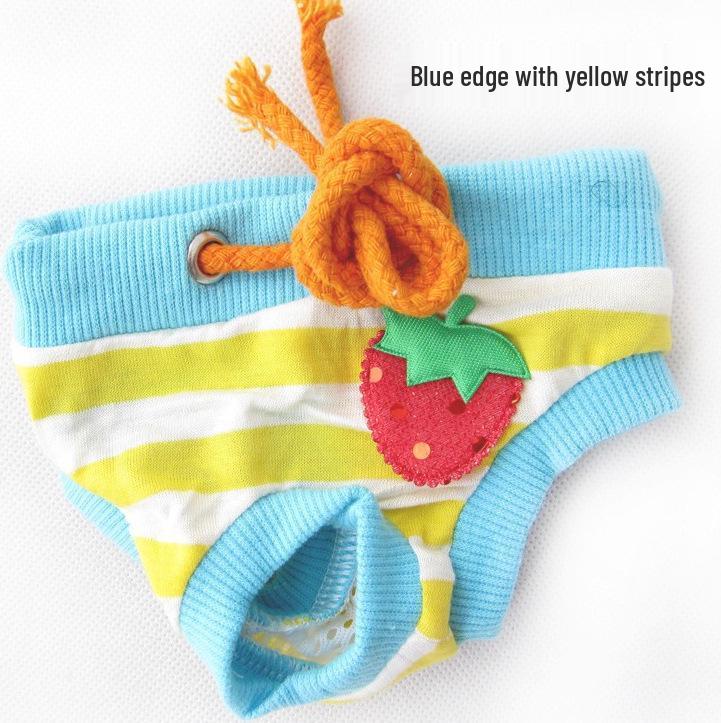 Comfortable Pet Dog Sanitary Pants for Menstruation and Estrus