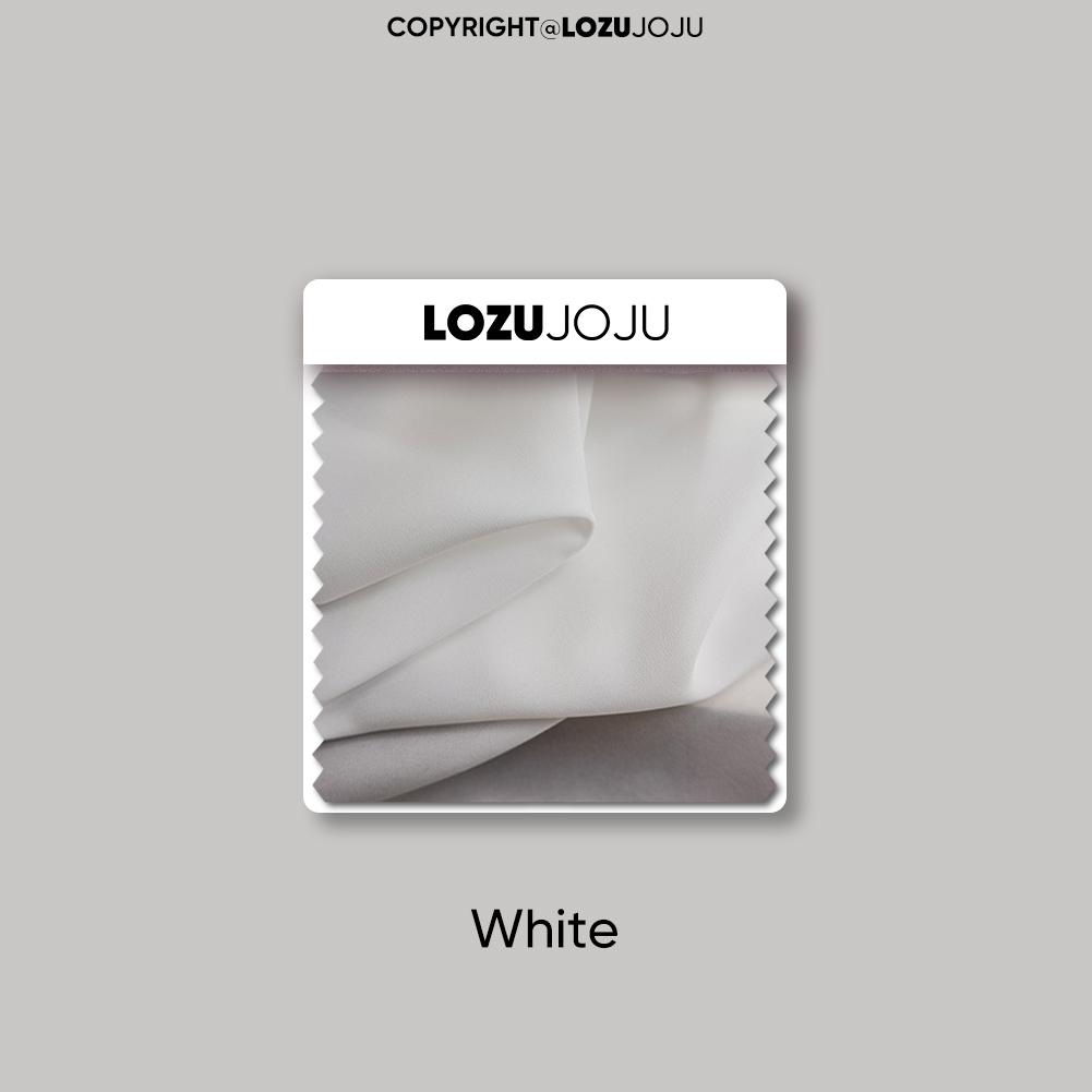 

1 шт. LOZUJOJU LOZUJOJU, современный стиль, белый тюль, прозрачная занавеска для гостиной, декор для окна, шторы для французского окна, балкона W250cm x L260cm белый