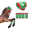 Party Theme Horse Christmas Hat Christmas Design Holiday Cap  Equestrian Activities