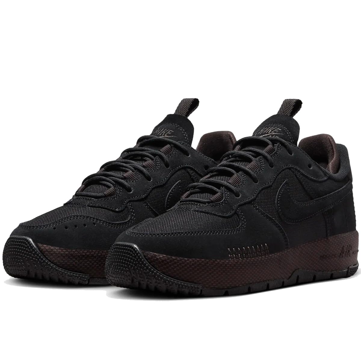 

Nike Air Force 1 Wild AIR FORCE 1 Японский размер [W WILD] Черный/Бархатно-коричневый/Кедровый/Черный FB2348-001 22,0 см