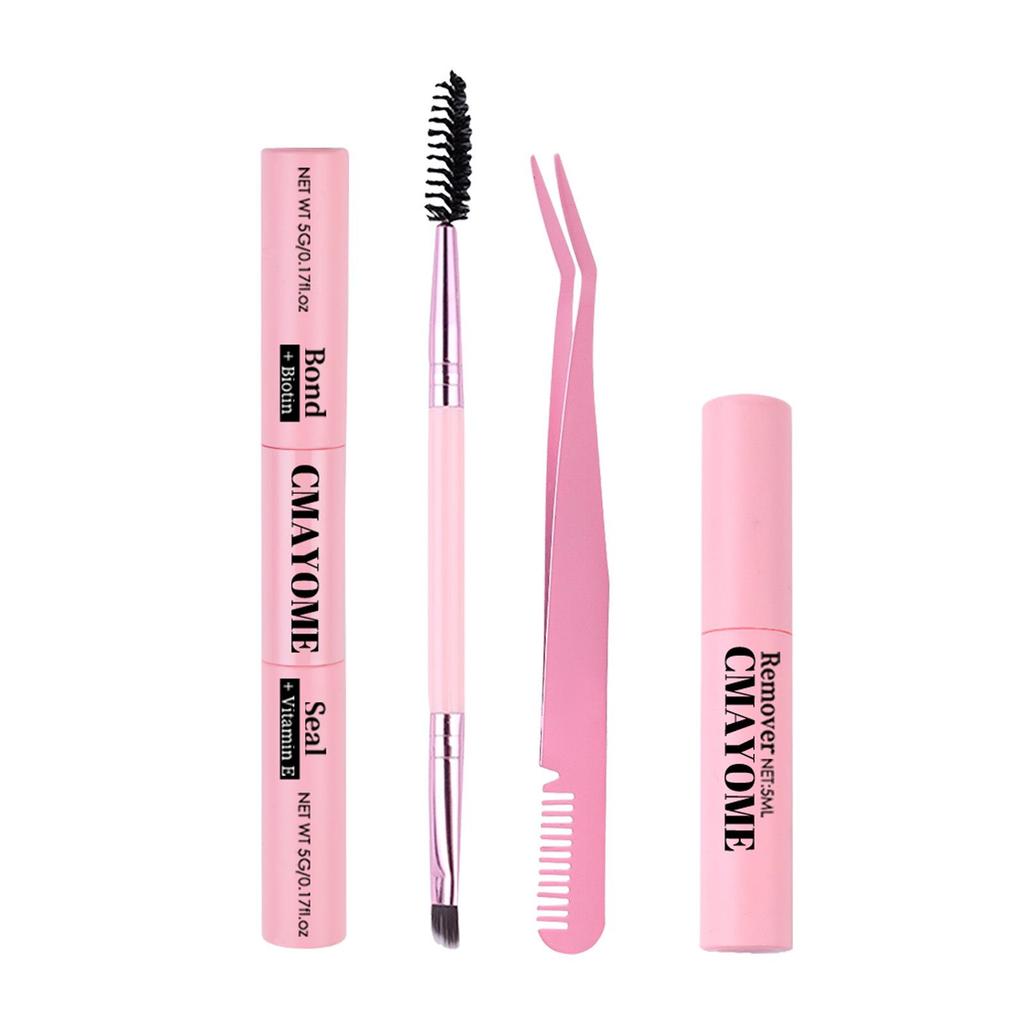 Segmentierter Fischschwanz Weizenähre Faul DIY Große Kapazität Hitzeschmelz Stiel Falsche Wimpern