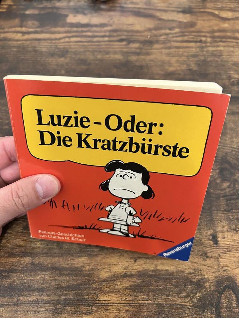 [USED] Snoopy German Books