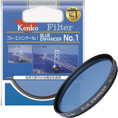 Kenko Objektivfilter Blue Enhancer 62mm zur Farbverbesserung Nr.1 (316245)