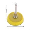 2''50mm Sander Disc Sanding Buffing Polish Backing Pad Backer Plate 6mm Shank El