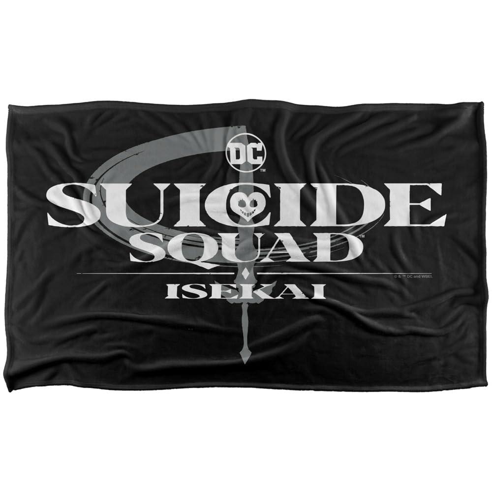 Suicide Squad Isekai Squad Soft Touch Logo Blanket