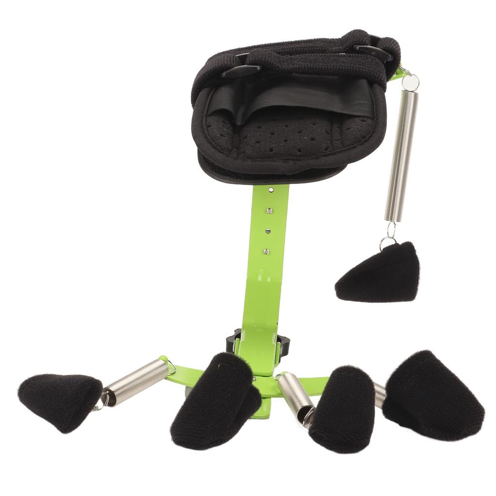 Fingers Physiotherapy Training Device 5 Adjust Springs Detachable Cloth Cover Hands Rehabilitation Equipment