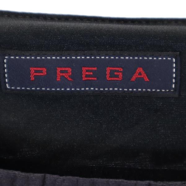 unused PREGA made in Japan No sleeve Layered frills Cut 38 Navy system Women Used