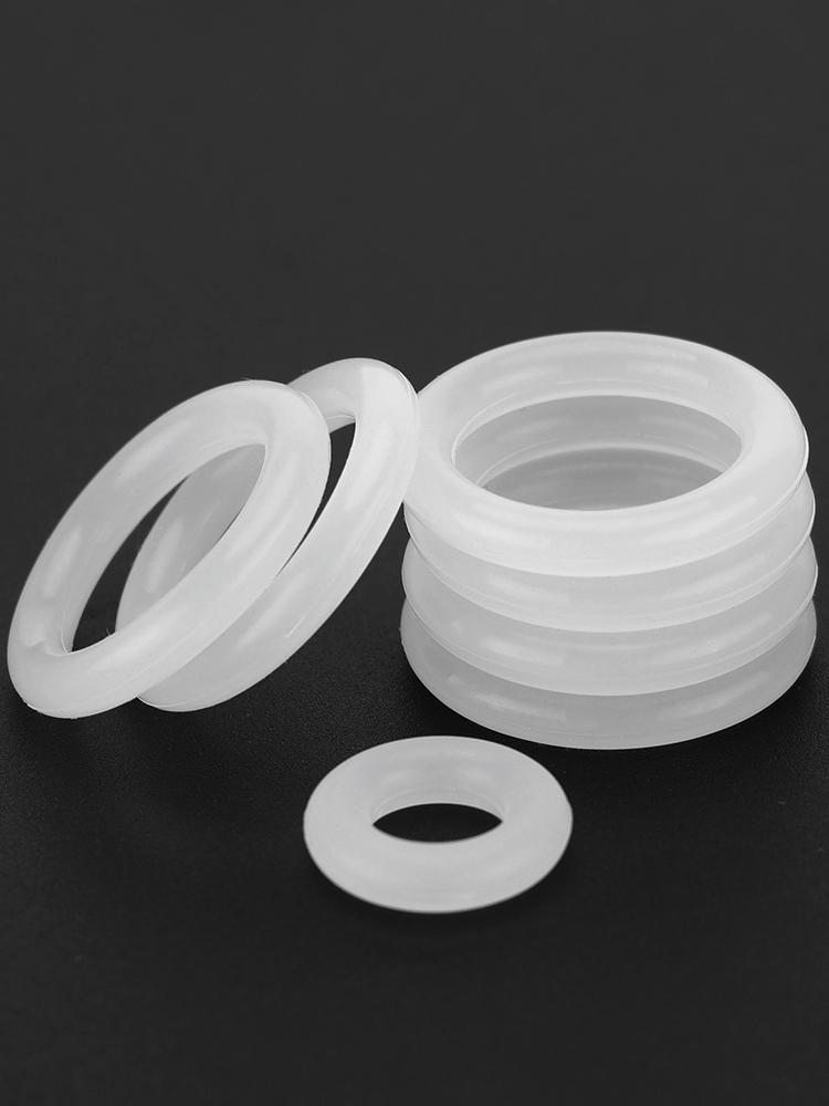 High-Temperature Silicone O-Ring Waterproof Gasket Outer diameter 32*2.4mm (5 pcs)