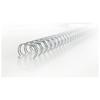 GBC RG810510 Lot de 100 Peignes métalliques WireBind Noir, 8 mm