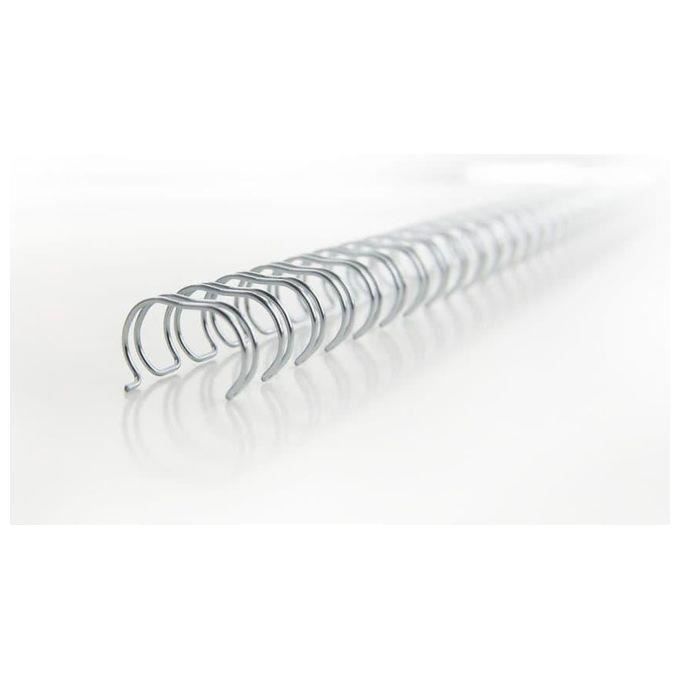 GBC RG810510 Lot de 100 Peignes métalliques WireBind Noir, 8 mm