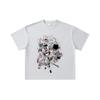 260 GSM Double Yarn 32 Count 100% Cotton Pokemon V20 Print Unisex Heavy Cotton T Shirt