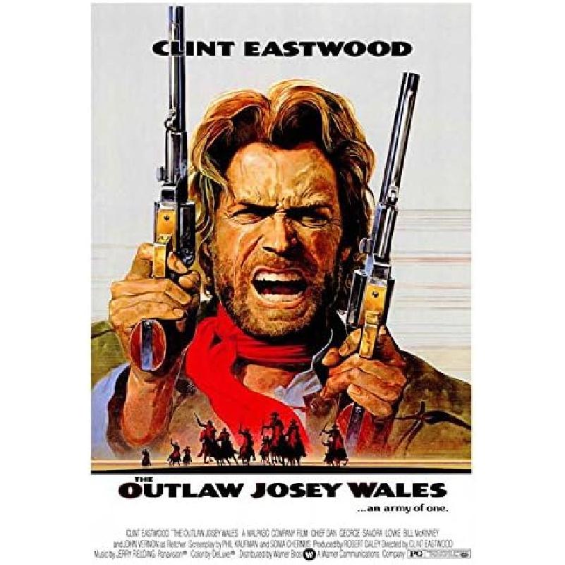 Outlaw Josey Wales Poster Movie (27 X 40 Inches - 69cm X 102cm) (1976)