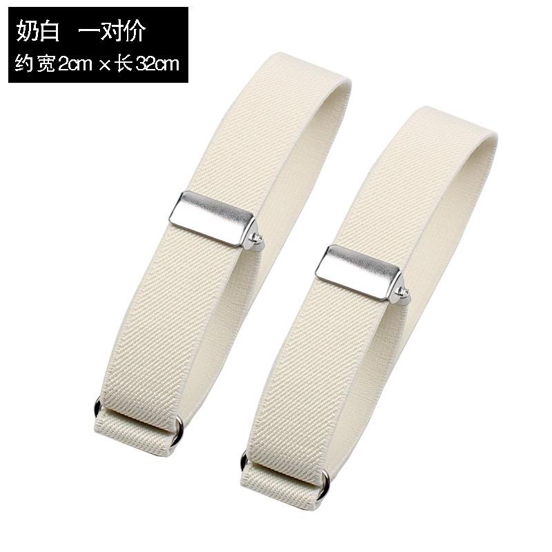1Pair Elastic Armband Shirt Sleeve Holder Women Men Fashion Adjustable Arm Cuffs Bands for Party Wedding Clothing Accessories
