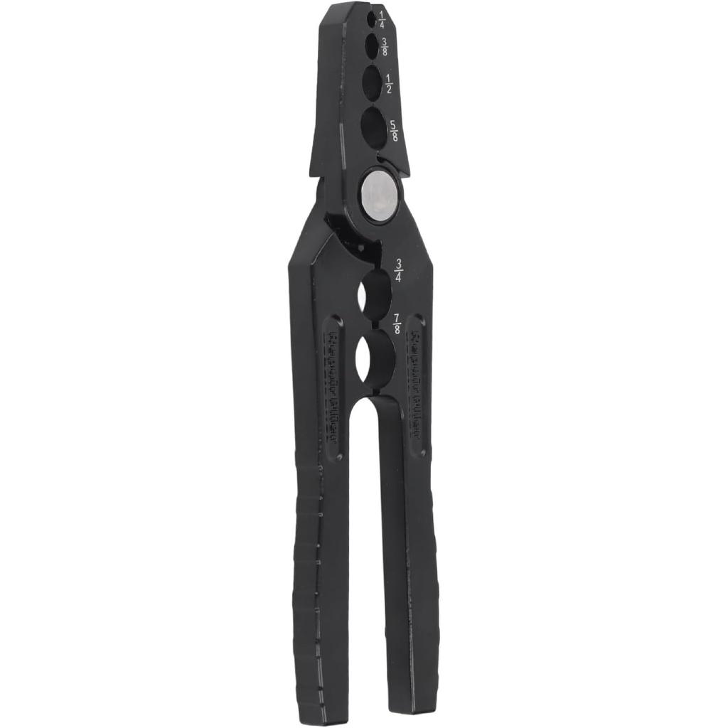 Narzędzie do naprawy rur miedzianych, Ręczne zaokrąglarka do rur miedzianych dla 1/4 cala 3/8 cala 1/2 cala 5/8 cala 3/4 cala 7/8 cala, Szczypce do kształtowania rur, Narzędzie do zaokrąglania rur, Aluminium