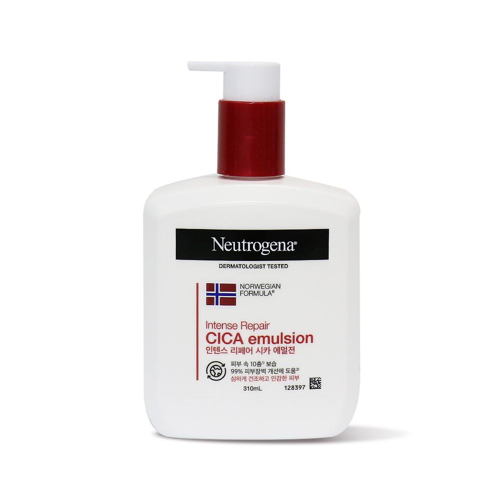 Neutrogena Intense Repair Cica Эмульсия 310 мл