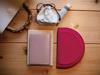 EXGEL (Exgel) / Kaji Cushion Mini Puni Marine Blue Gel Cushion Compact Made in Japan Portable Foldable Travel for Games, Theater, Airplanes, Shinkanse