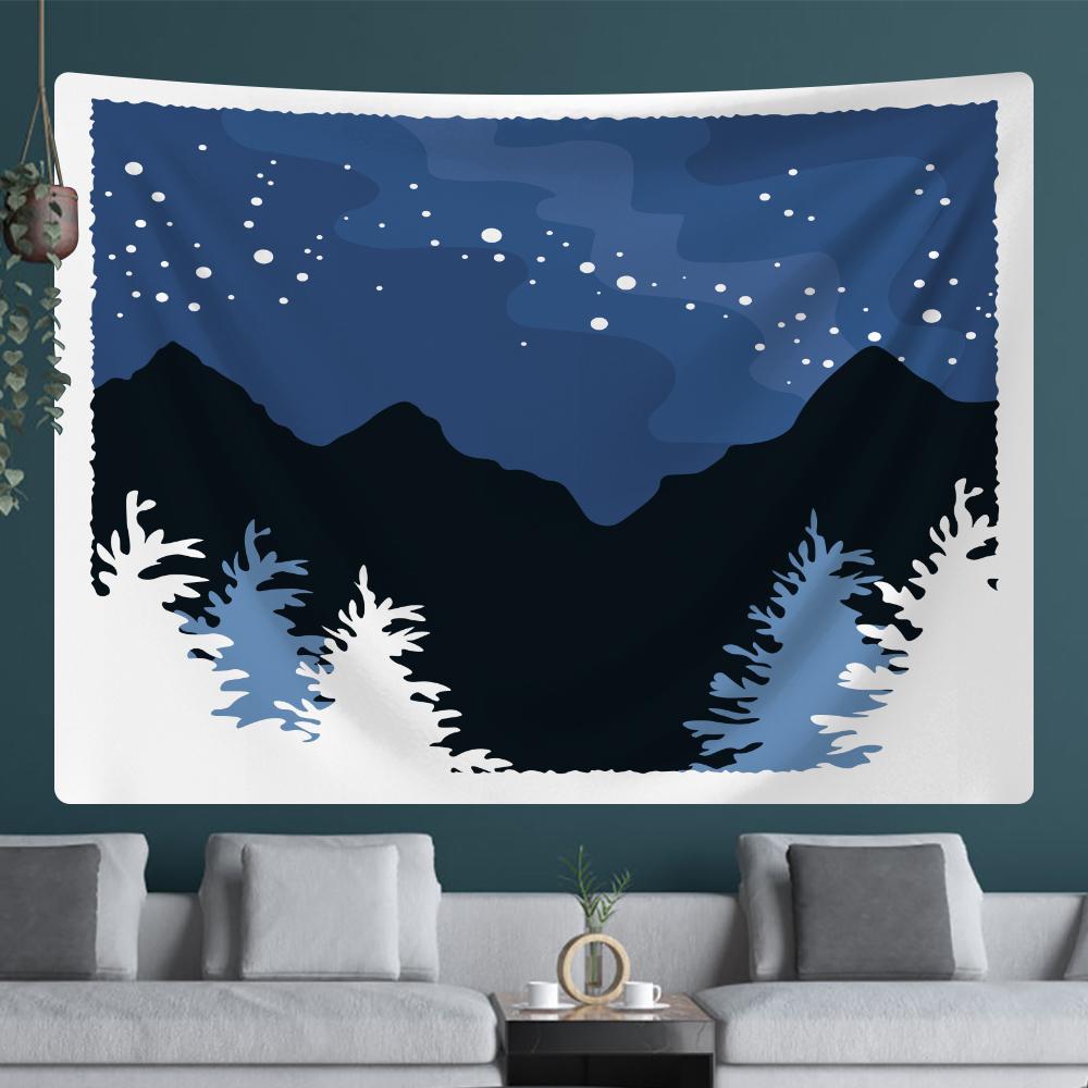 Животное украшение дома художественный гобелен Богемия Таро настенное украшение — фото 8