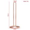 Nordic Vertical Paper Towel Holder for Kitchen or Living Room