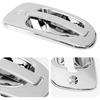 Set Chrome Door Handle Cover Fit For 2008-2017 Freightliner Cascadia Left & Right