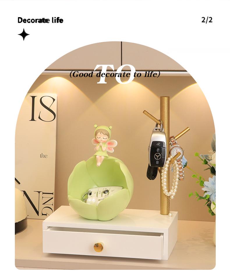 Premium Bee Spirit Key Storage & Home Decoration - Perfect for New Home Gifts