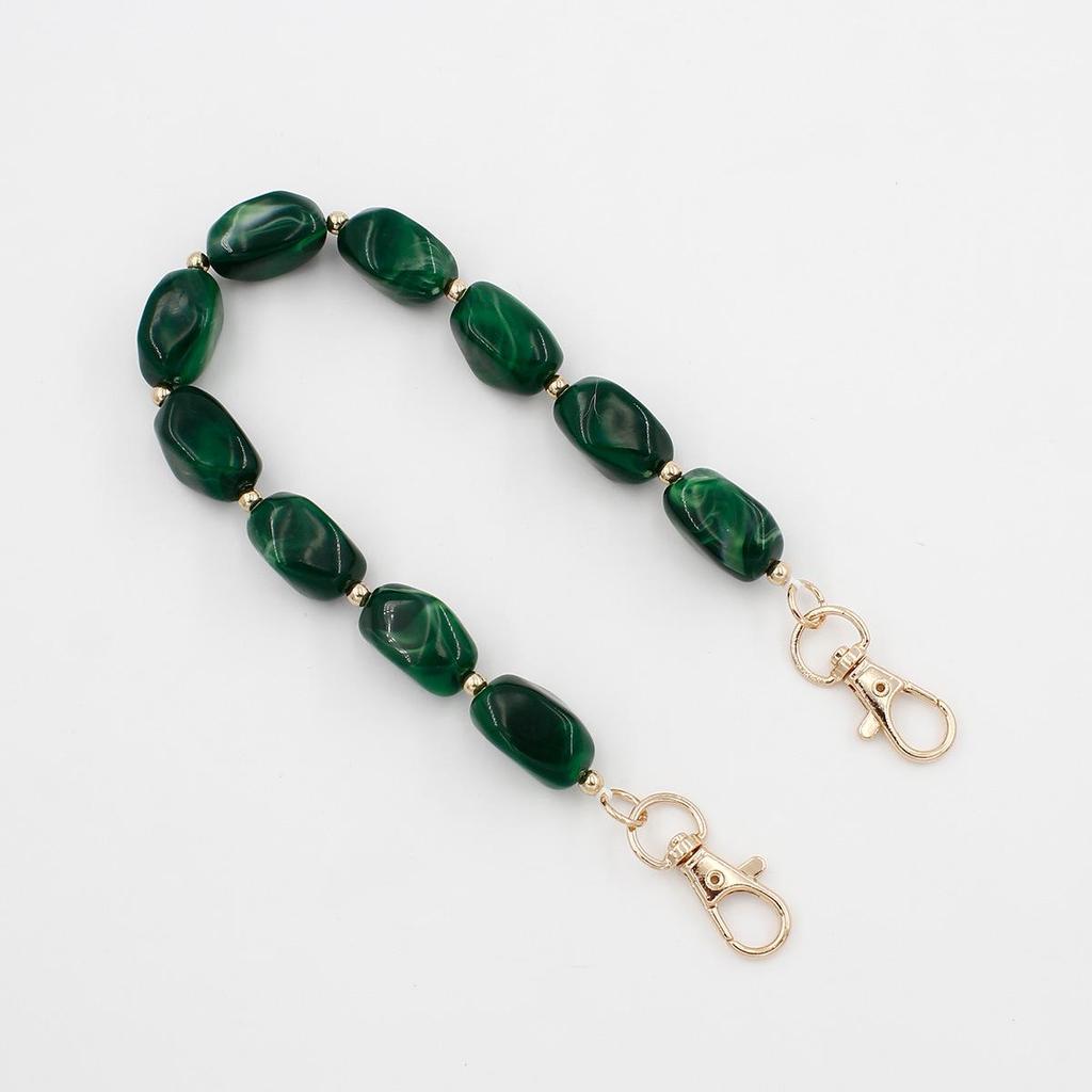 Acrylic Chain Bag Strap for DIY Handheld Accessories