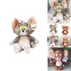 Jerry Plush Toy Cat Mouse Tom Cat Doll Stuffed Animal Children's Gift Rat Year Mascot