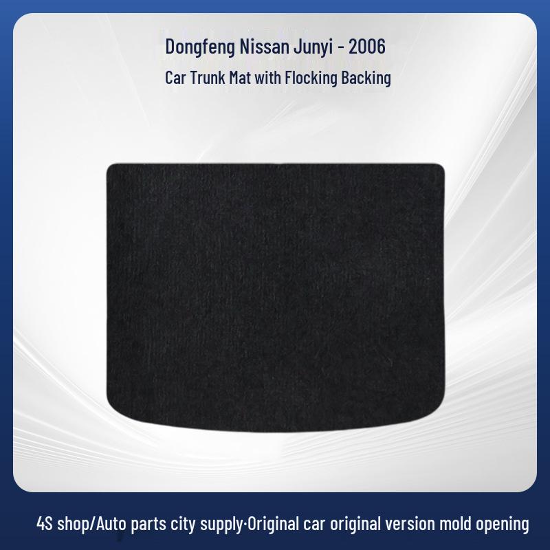 Junyi-2006 Modell Nylon Auto-Fußmatten: Vollständige Abdeckung, Bequem, Schmutz- und Wasserabweisend
