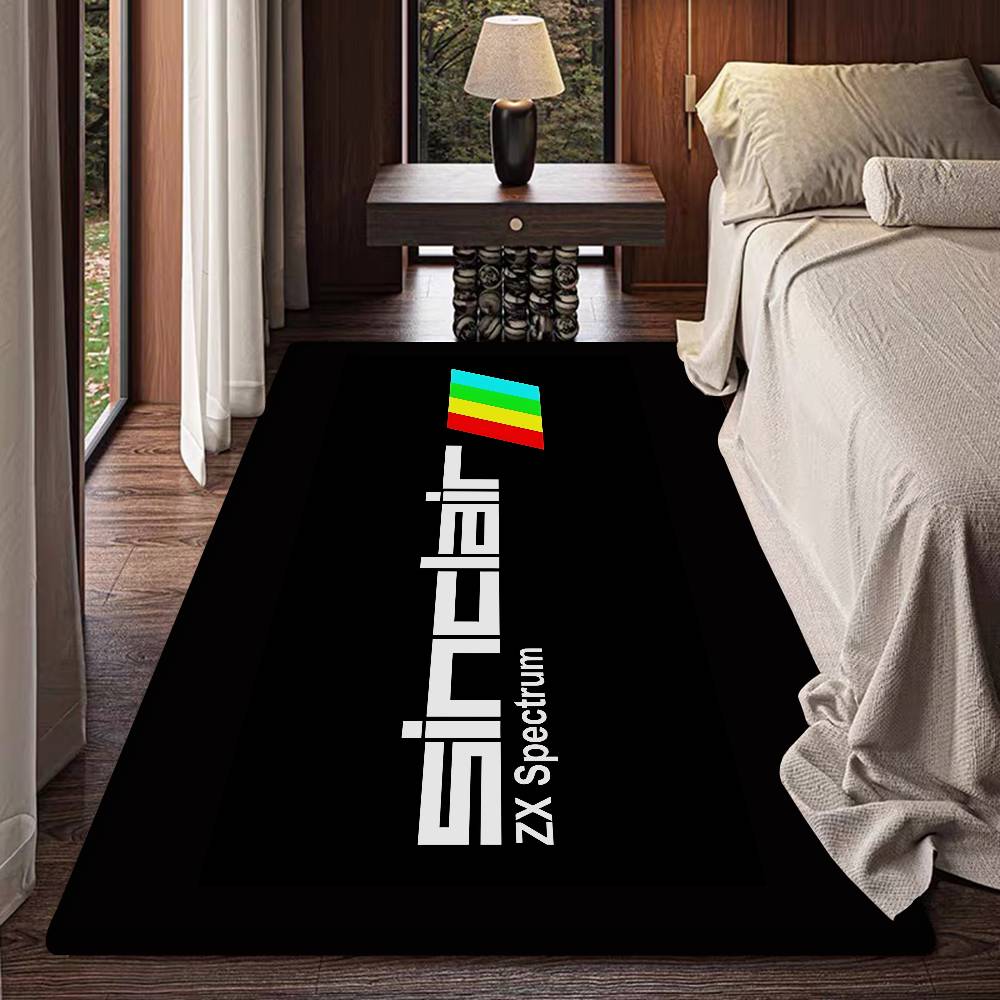 

Retro Sinclair Zx Spectrum Door Mat Washable Non-Slip Living Room Sofa Chairs Area Mat Kitchen Doormat Area Rug 40x60cm