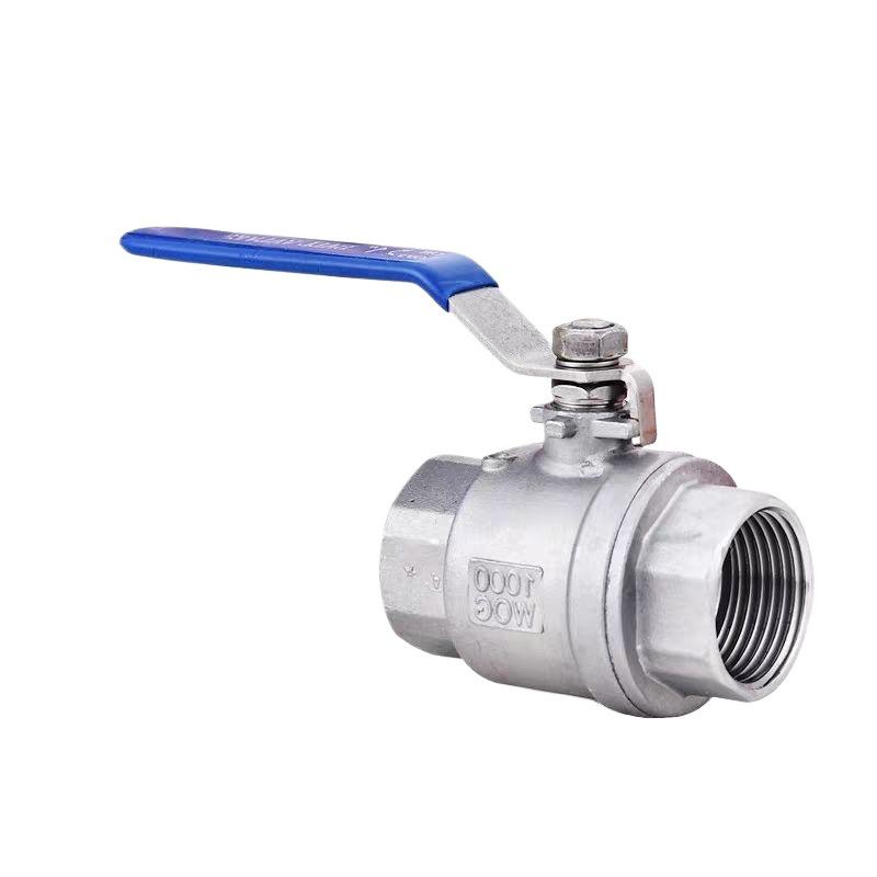 304/316 Stainless Steel High Temp Resistant Full Bore Steam Ball Valve with Internal Thread, DN15/20/25/32
