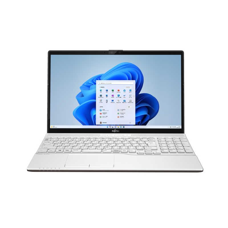 

Fujitsu Notebook PC FMV LIFEBOOK FMVA450GW AH450/G [Premium White]