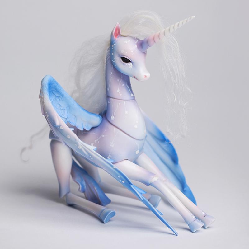 Shuga Fairy Lillian 1/8 Unicorn Version Body Model Girls Boys High Quality Toys Shop Resin Figures