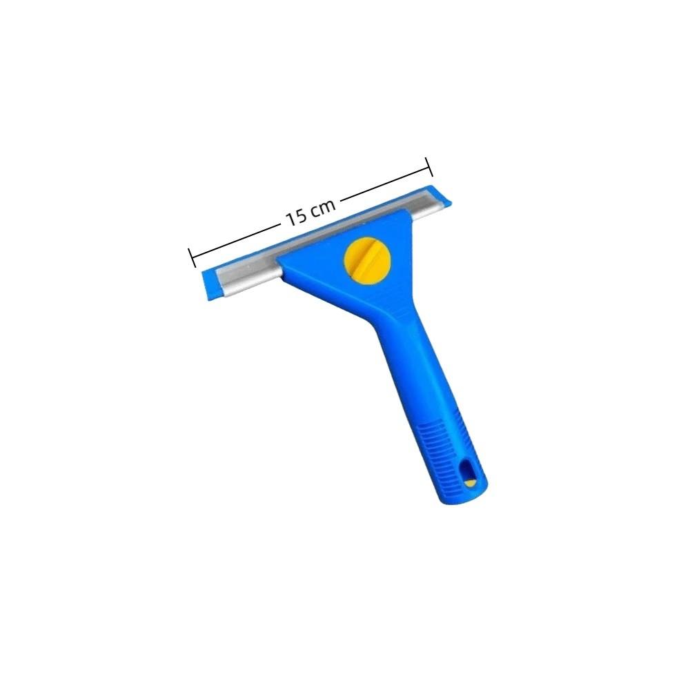 Durable Silicone Window Squeegee Multi-Purpose Streak-Free Cleaning Scraper Clean Tool Glass Wiper for Car