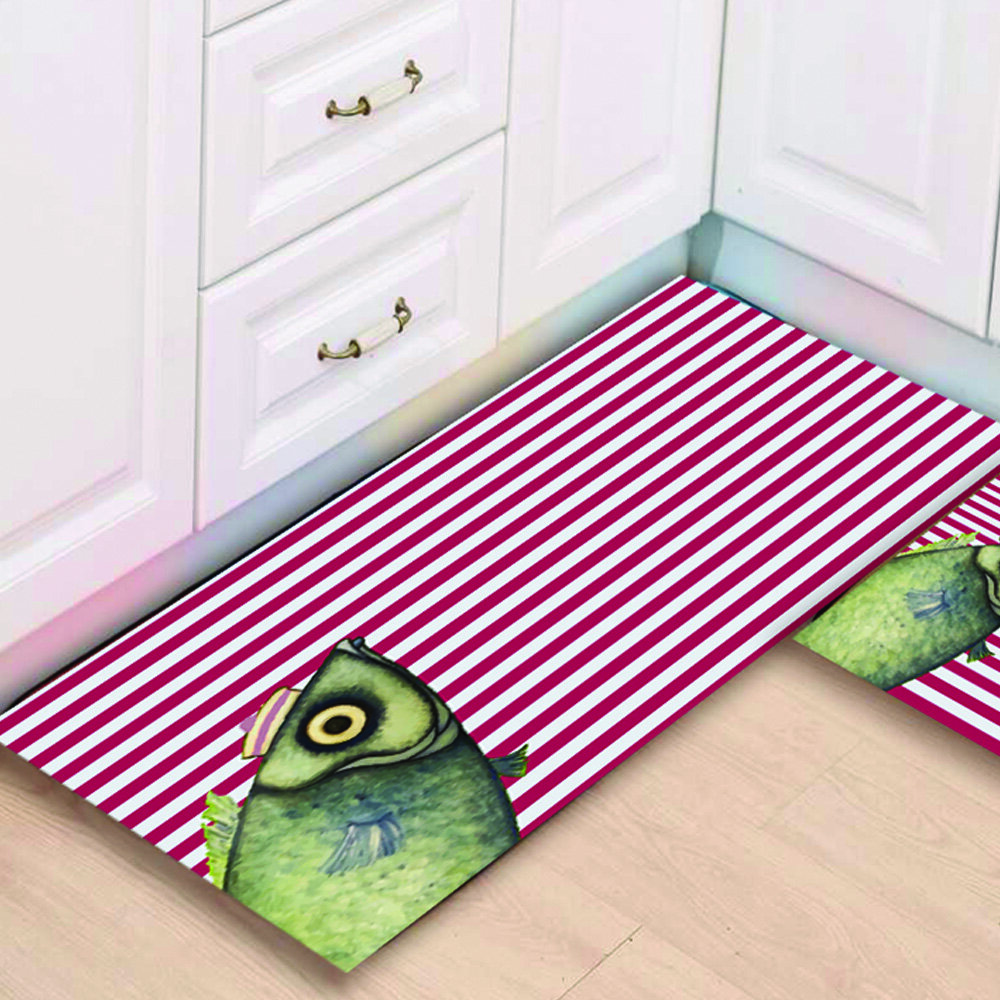 

Biggdesign Indoor Doormat, Durable, Non Slip, Pet Friendly, Machine Washable, Low Profile Home Rug, Door Mat For Kitchen, Bathroom, Living Room