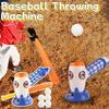 Colorful Children Baseball Ball Toys Remote Control Baseball Launcher  Backyard Game