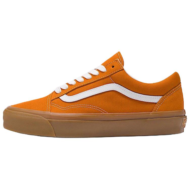 Vans Premium Old Skool 36 Marmalade Orange Gum Unisex Sneakers VN000D5652K