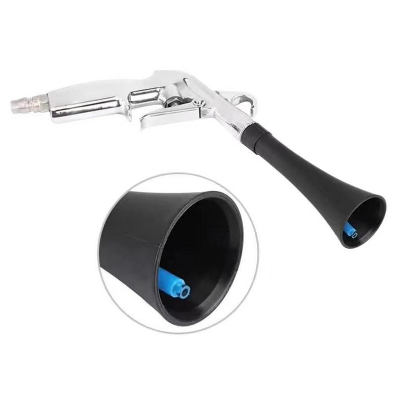 Car Detail Air Blower Car High Pressure Cleaning Air Blower High Pressure Blowing Automobile Maintenance Tool For Carpet Seat