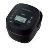 Toshiba Rice Cooker 5,5 filiżanek próżniowe ciśnienie IH Jar Rice Cooker próżniowe utrzymanie ciepła 40 godzin polerowany ryż kuty miedziany garnek RC-10VSP(K) Gran Black