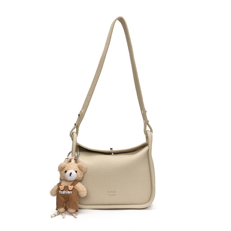 Simple and Fashionable Messenger Small Square Bag for Women's Spring New Commuting Shoulder Versatile Small Bag