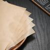 Backmattenpapier Küchenofen Kommerzielles gelbes Silikon-Fettschutzpapier Ölabsorbierendes Papier Fettschutzpapier für frittierte Lebensmittel Braunes Grillpapier