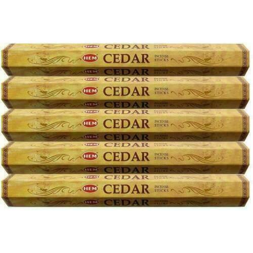 Hem Cedar Agarbatti 100 Incense Sticks GG578.4