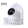 Floating Display Ledge for Plants Wall Mounted Shelf, European Style, Decorative Self-adhesive Mount Security Camera Rack, Action Figures And Cameras