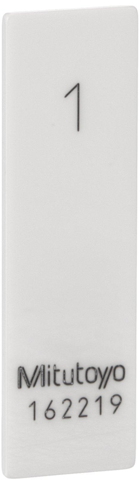 

Mitutoyo Rectangular Gauge Grade Block, Ceramic, 1, 1mm, 613611-03