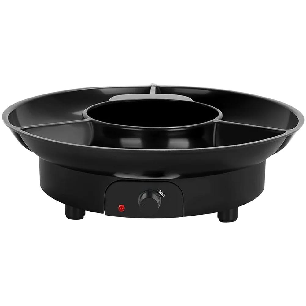 1 Set Chocolate Fondue Set 260ml Melting Pot Electric Chocolate Fondue Set 2 Heat Settings & Easy Clean Idea Kitchen Cook Tools