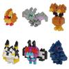 Kawada nanoblock Mini Nano Pokémon Flying Type NBMC_31S 1BOX (6pcs) Complete Set Building Toy Japan