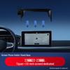 Volkswagen Compatible Screen Style Phone Holder for Teramont, Vilor, Tayron, Bora, and Lavida Models