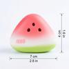 Cute Watermelon Squishy Fidget Toy Slow Rebound Decompression Toy Anti-Stress Slow Rising Fruit Soft Stress Relief Squeeze Toy