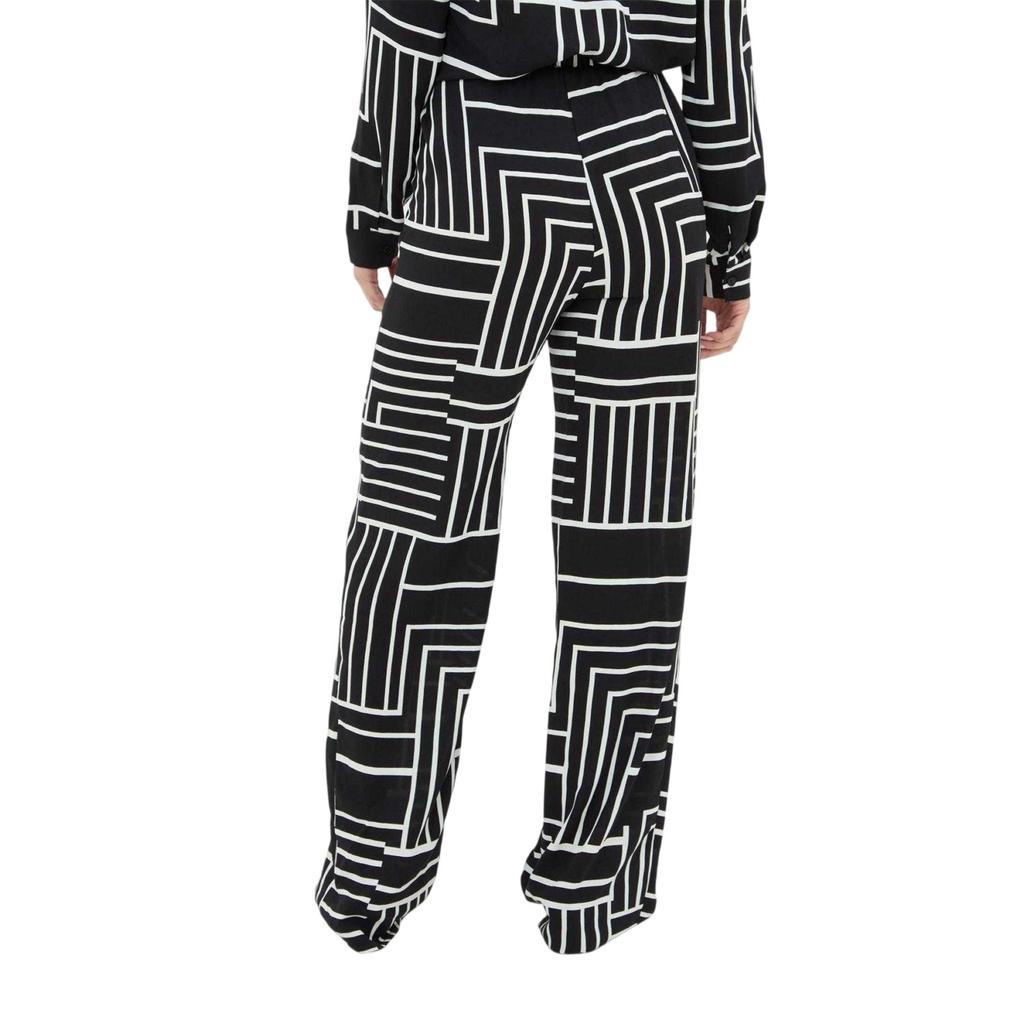 I Saw It First Womens/Ladies Crepe Wide Leg Trousers