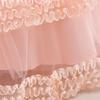 Summer White Bridesmaid Princess Dress For Girls Formal Birthday Gown Pageant Party Girl Dresses Wedding Evening Costume